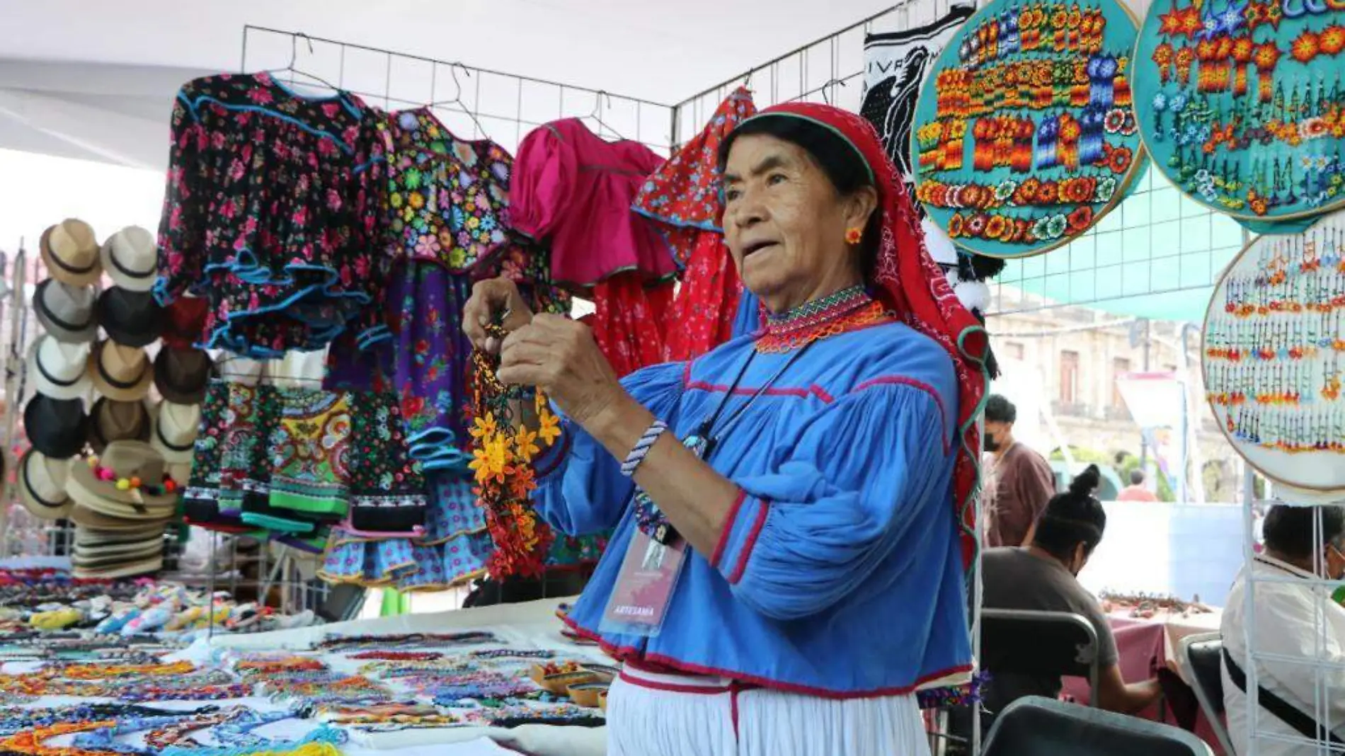 Feria de las Culturas Indígenas, en el Zócalo 2